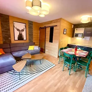 Appartement Duplex Rénové - 3 Chambres. 8 Pers. Dernier Etage, Les Orres